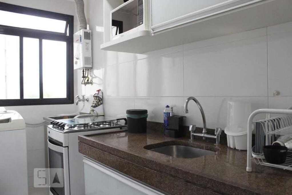 Flat Orla Barra Completo Apartamento Río de Janeiro