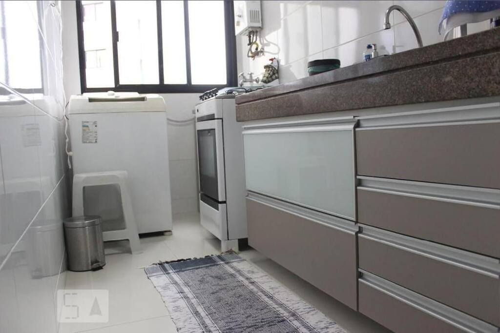 Apartamento Flat Orla Barra Completo Río de Janeiro
